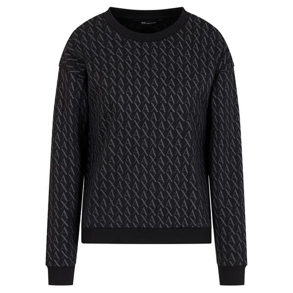 Armani Exchange 8nymlg_yje5z Tröja Svart L Kvinna