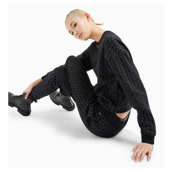 Armani Exchange 8nymlg_yje5z Tröja Svart L Kvinna