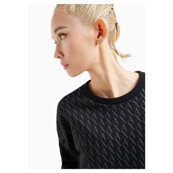 Armani Exchange 8nymlg_yje5z Tröja Svart L Kvinna