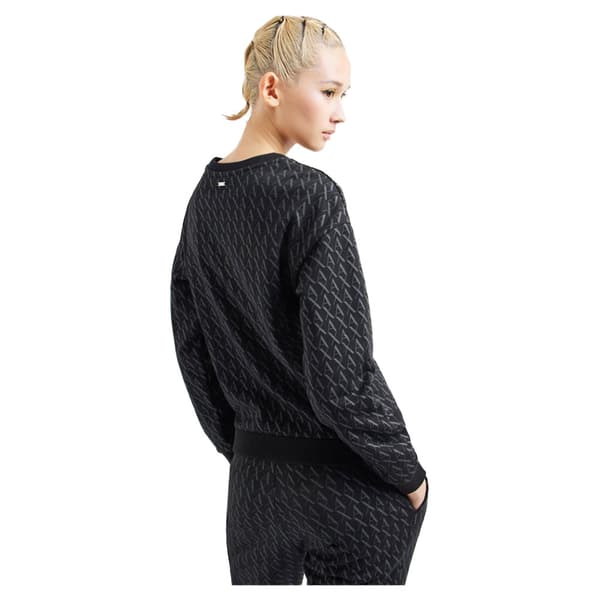 Armani Exchange 8nymlg_yje5z Tröja Svart L Kvinna