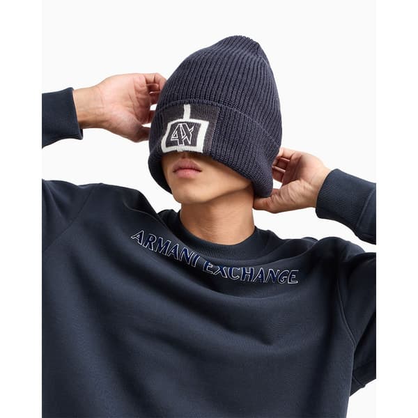 Armani Exchange 6dzmba-zjadz Tröja Blå XL Man