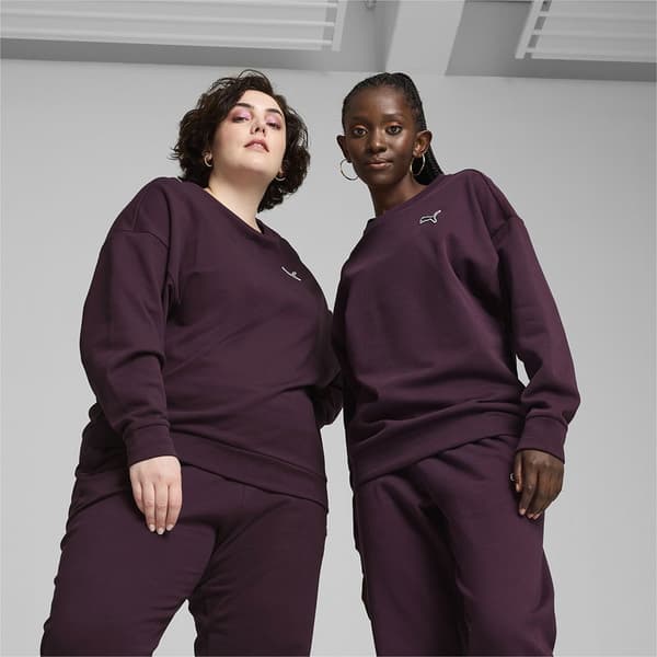 Puma Better Essentials Tröja Lila M Kvinna