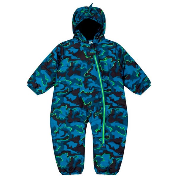 Dare2b Bambino Ii Snowst Sweatshirt Med Lynlås Blå 24 Months 3 Years Dreng