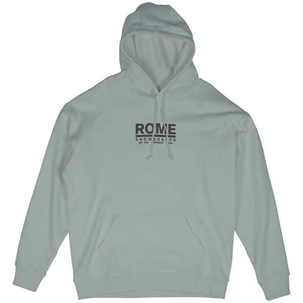 Rome Basic Tröja Med Huva Grönt,Grå M Man