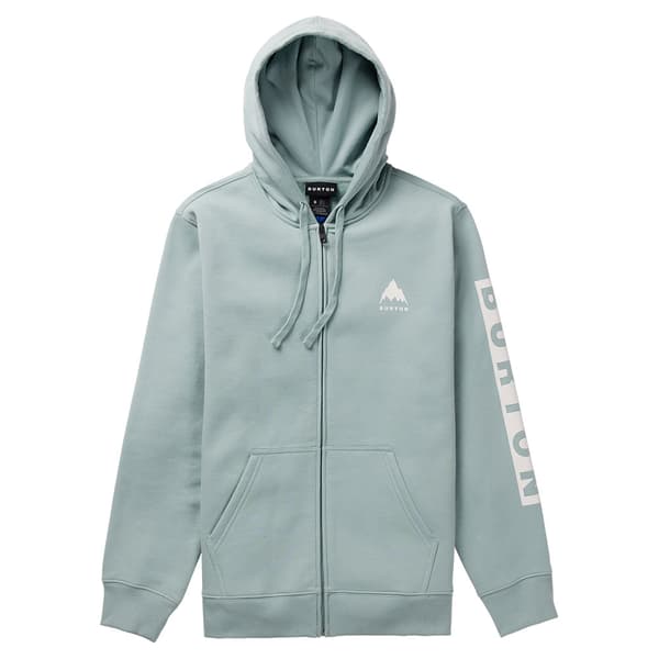 Burton Elite Kokovetoketjullinen Collegepaita Vihreä 2XL Mies