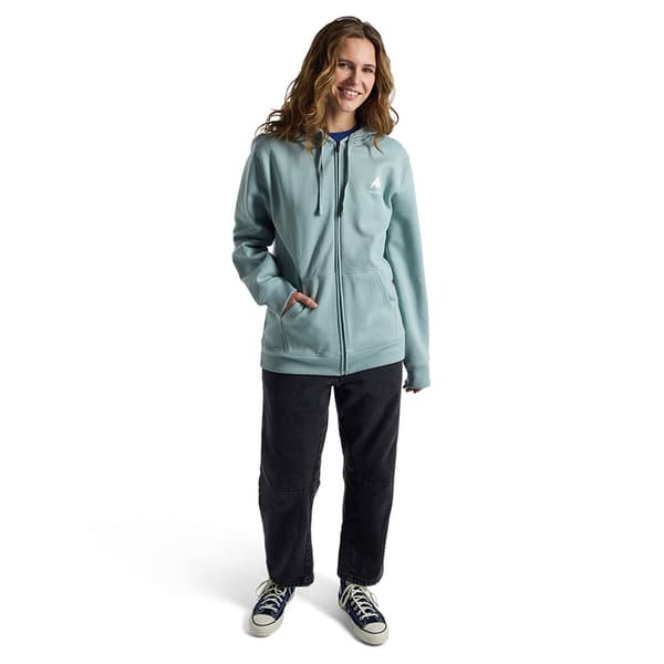 Burton Elite Kokovetoketjullinen Collegepaita Vihreä 2XL Mies