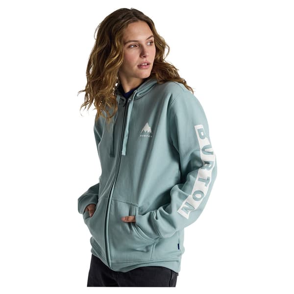 Burton Elite Kokovetoketjullinen Collegepaita Vihreä 2XL Mies