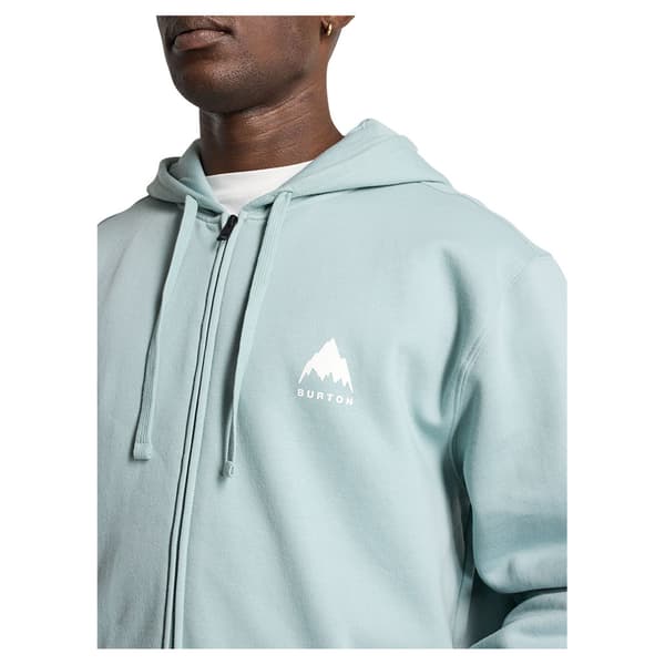 Burton Elite Kokovetoketjullinen Collegepaita Vihreä 2XL Mies