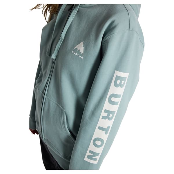 Burton Elite Kokovetoketjullinen Collegepaita Vihreä 2XL Mies