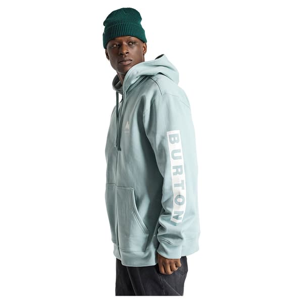 Burton Elite Kokovetoketjullinen Collegepaita Vihreä 2XL Mies
