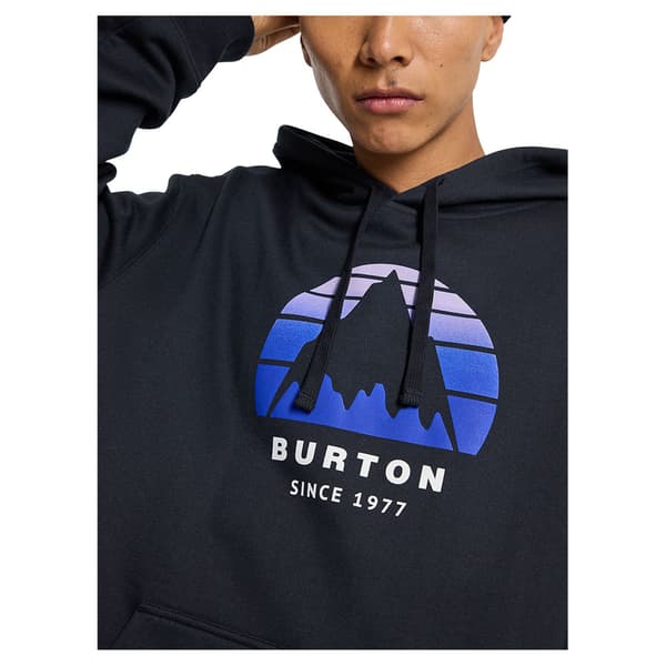 Burton Underhill Hættetrøje Sort 2XL Mand