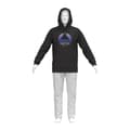 Miniatyrbillede 8 af 8: Burton Underhill Hættetrøje Sort 2XL Mand