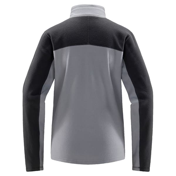 Haglofs Buteo Mid Sweatshirt Med Dragkedja Grå XL Kvinna