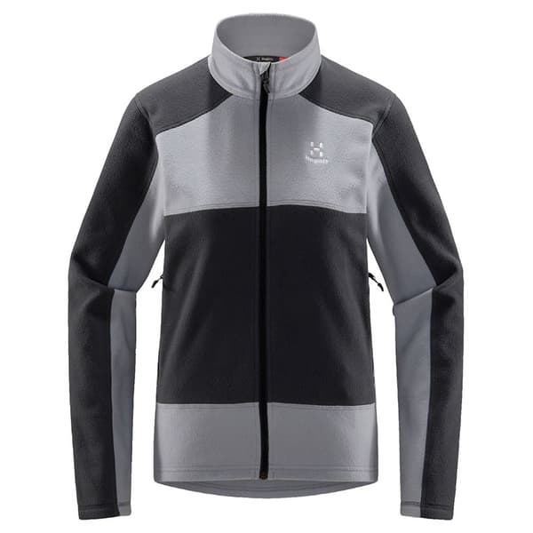 Haglofs Buteo Mid Sweatshirt Med Dragkedja Grå XL Kvinna