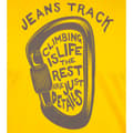 Miniatyrbillede 3 af 4: Jeanstrack Presa T-shirt Med Korte ærmer Gul S Mand