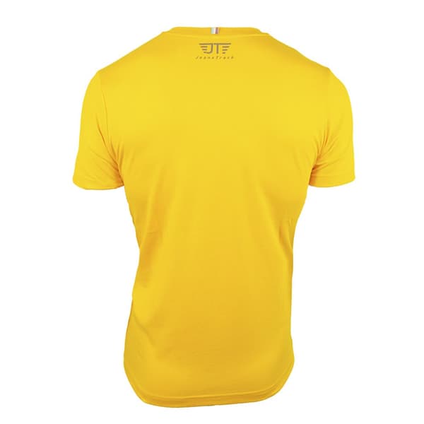 Jeanstrack Presa T-shirt Med Korte ærmer Gul S Mand