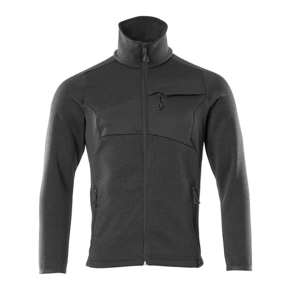 Mascot Accelerate 18105 Sweatshirt Med Dragkedja Grå XS Man