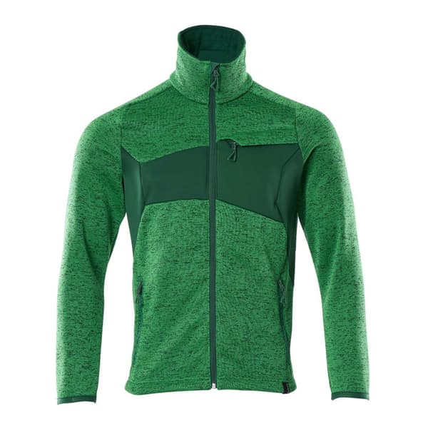 Mascot Accelerate 18105 Sweatshirt Med Lynlås Grøn S Mand