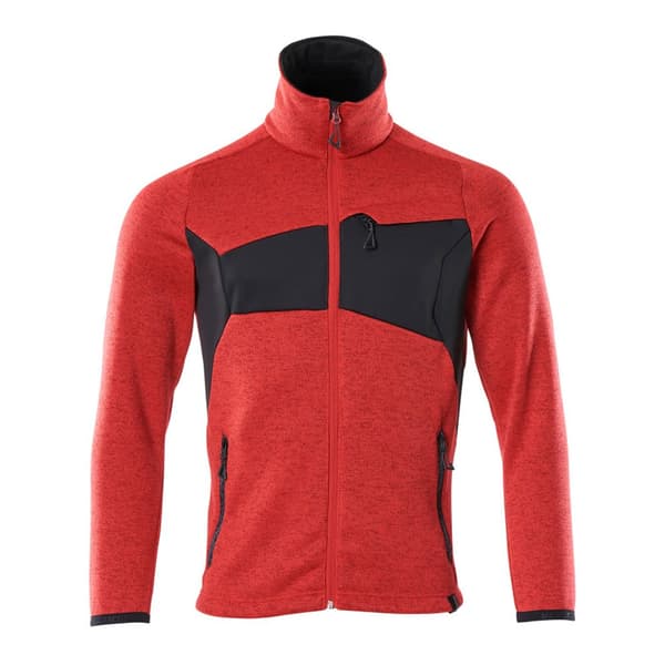 Mascot Accelerate 18105 Sweatshirt Med Lynlås Orange XS Mand