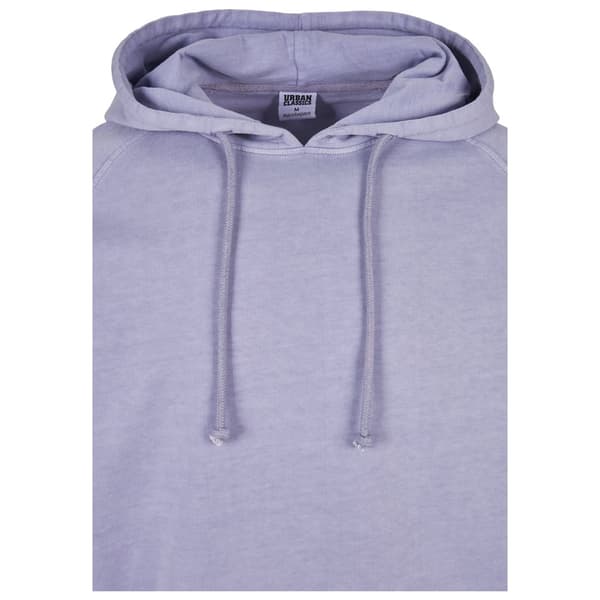 Urban Classics Overdyed Sweatshirt Blå 2XL Mand