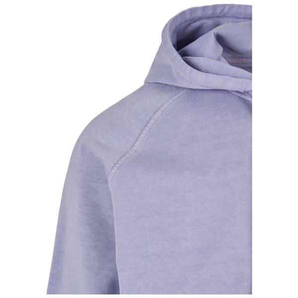 Urban Classics Overdyed Sweatshirt Blå 2XL Mand