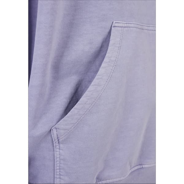 Urban Classics Overdyed Sweatshirt Blå 2XL Mand