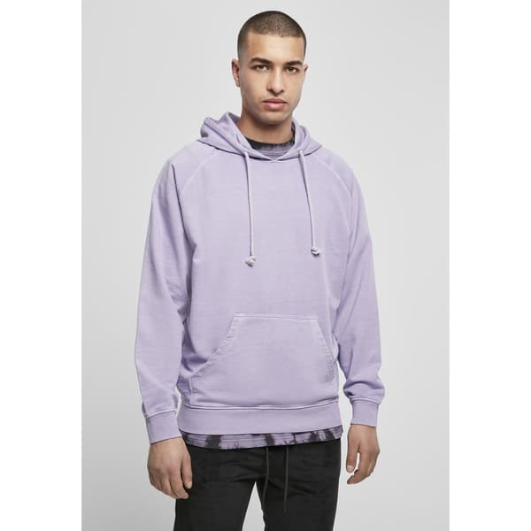 Urban Classics Overdyed Sweatshirt Blå 2XL Mand