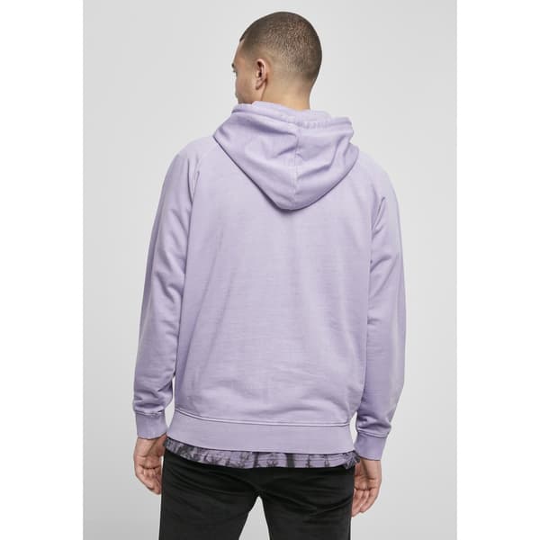 Urban Classics Overdyed Sweatshirt Blå 2XL Mand