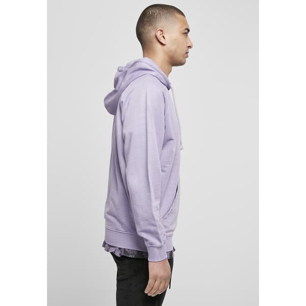 Urban Classics Overdyed Sweatshirt Blå 2XL Mand