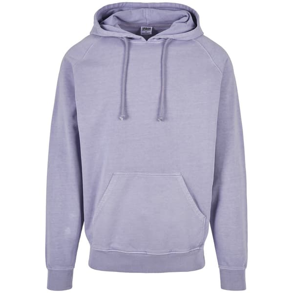 Urban Classics Overdyed Sweatshirt Blå 2XL Mand