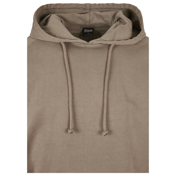 Urban Classics Overdyed Sweatshirt Grøn S Mand