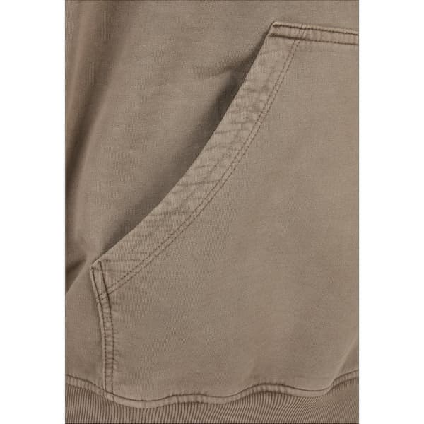 Urban Classics Overdyed Sweatshirt Grøn S Mand