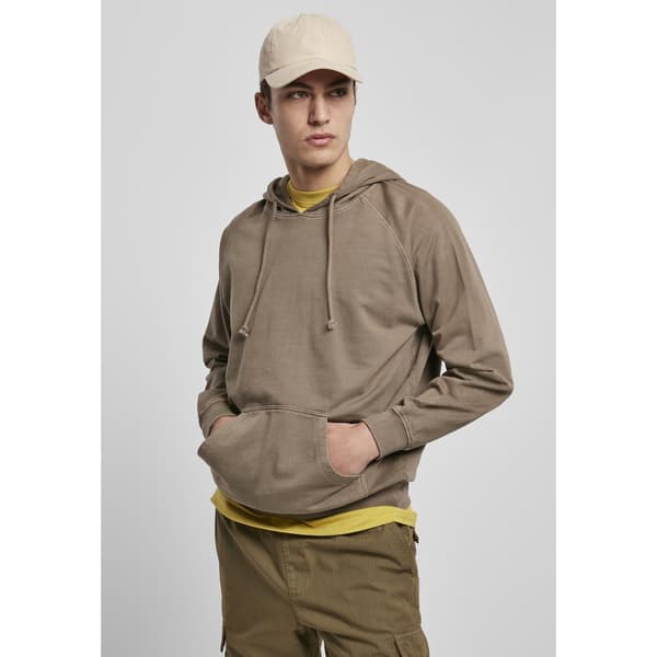 Urban Classics Overdyed Sweatshirt Grøn S Mand
