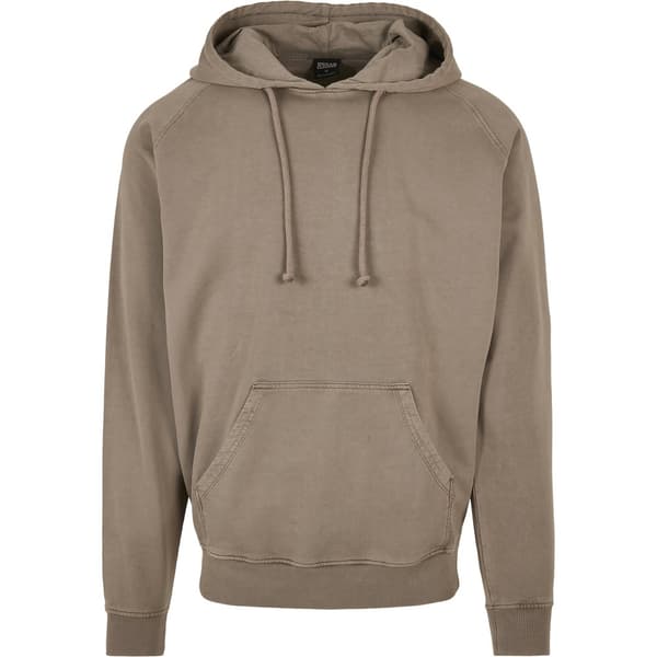 Urban Classics Overdyed Sweatshirt Grøn S Mand