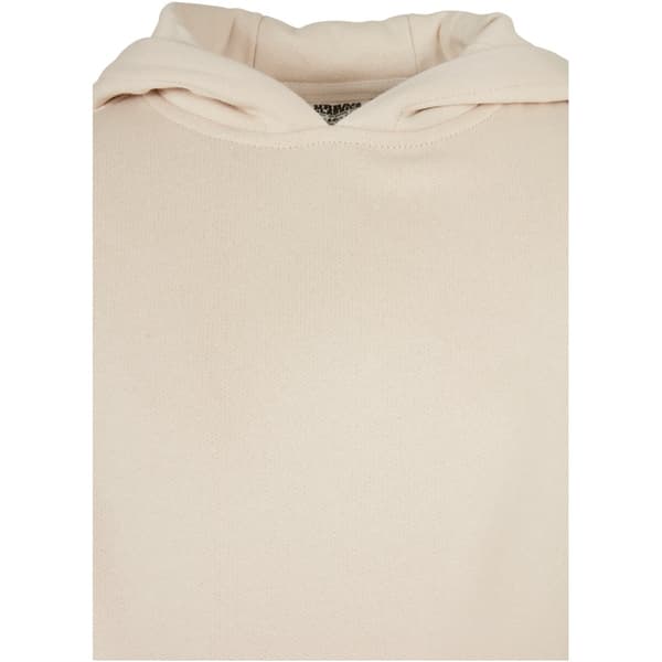 Urban Classics Organic Basic Hættetrøje Beige 122-128 cm Dreng