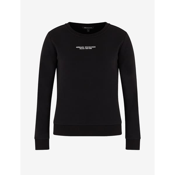 Armani Exchange 8nym29_yje5z Tröja Svart XL Kvinna