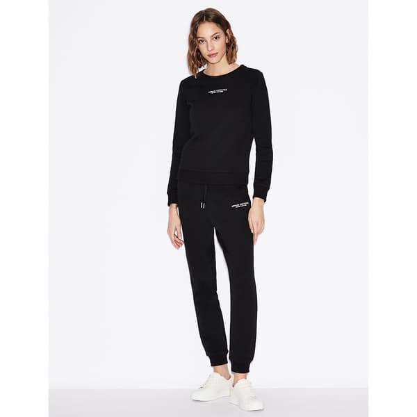 Armani Exchange 8nym29_yje5z Tröja Svart XL Kvinna