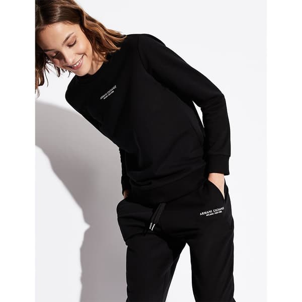 Armani Exchange 8nym29_yje5z Tröja Svart XL Kvinna