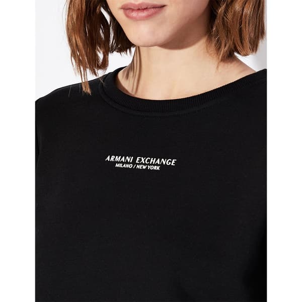Armani Exchange 8nym29_yje5z Tröja Svart XL Kvinna