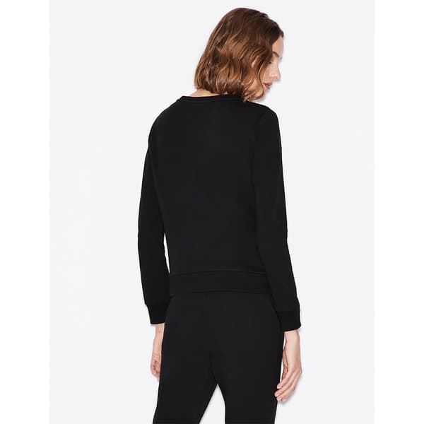 Armani Exchange 8nym29_yje5z Tröja Svart XL Kvinna