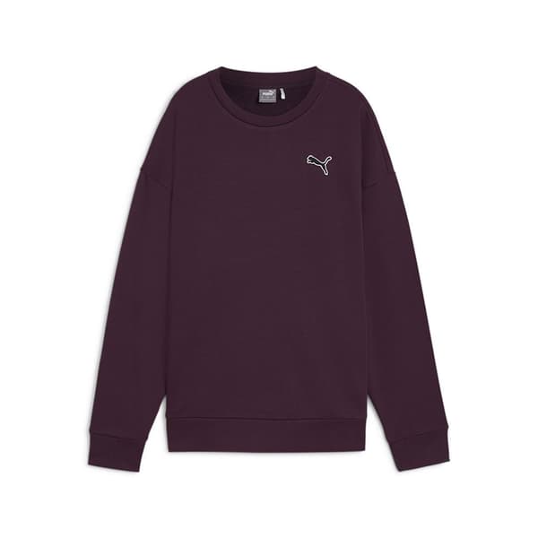 Puma Better Essentials Tröja Lila S Kvinna