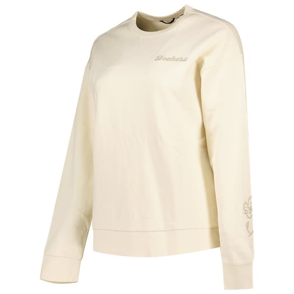 Dockers Sweatshirt Beige S Kvinde
