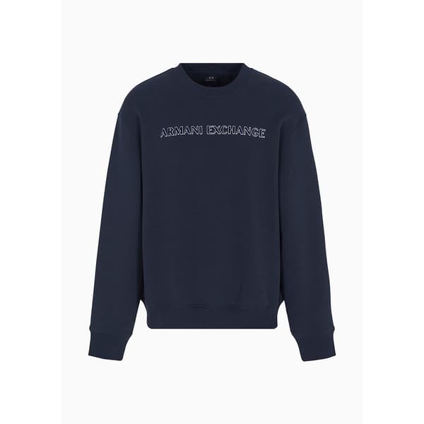 Armani Exchange 6dzmba-zjadz Tröja Blå S Man