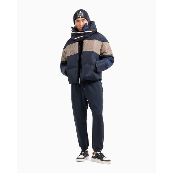 Armani Exchange 6dzmba-zjadz Tröja Blå S Man