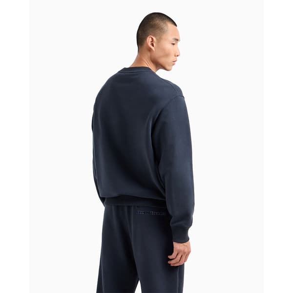 Armani Exchange 6dzmba-zjadz Tröja Blå S Man