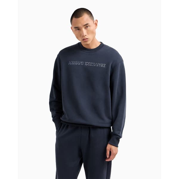 Armani Exchange 6dzmba-zjadz Tröja Blå S Man