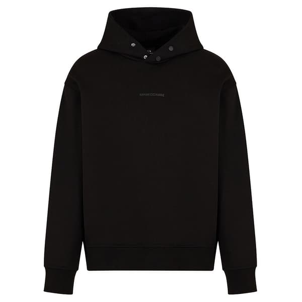 Armani Exchange 6dzmlj-zj4xz Collegepaita Musta L Mies