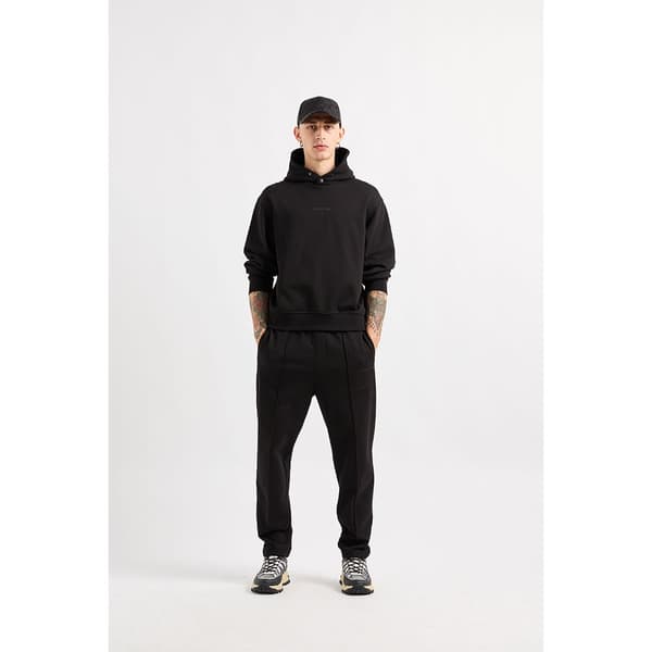 Armani Exchange 6dzmlj-zj4xz Collegepaita Musta L Mies