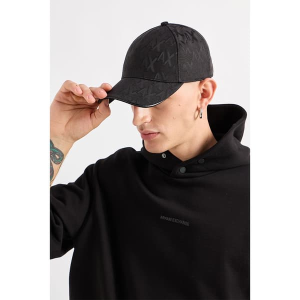 Armani Exchange 6dzmlj-zj4xz Collegepaita Musta L Mies