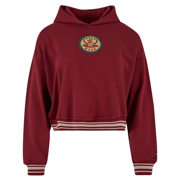 Rocawear Kansas Tröja Med Huva Röd S Kvinna